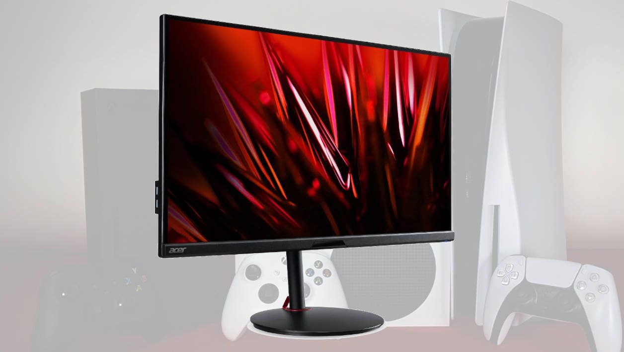 CES 2021 : Acer Nitro XV282K, l'écran gaming 4K taillé sur mesure pour la  PS5 et les Xbox Series