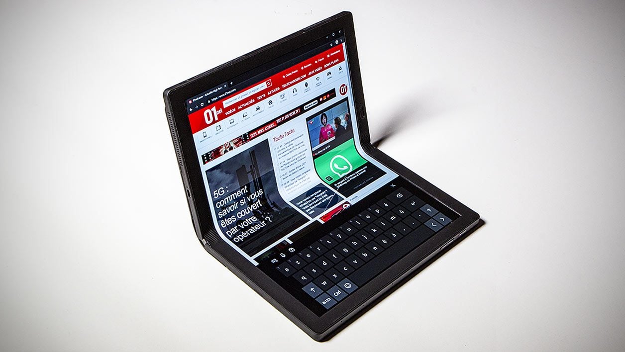 ThinkPad X1 Fold : prise en main du PC tablette pliable de Lenovo