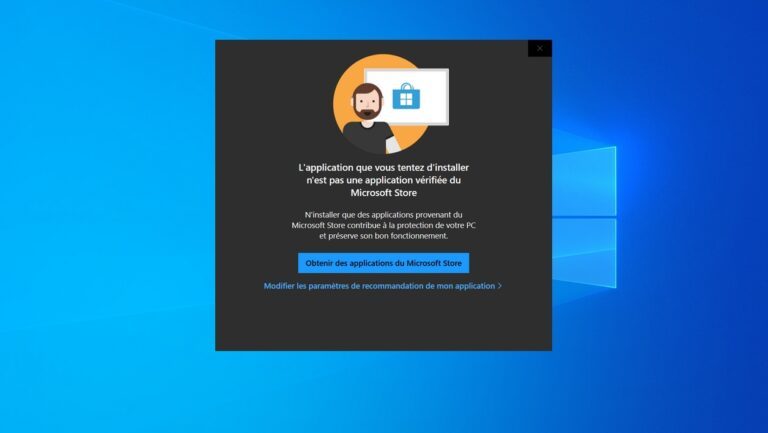 Windows 10: how to block the installation of unverified applications ...