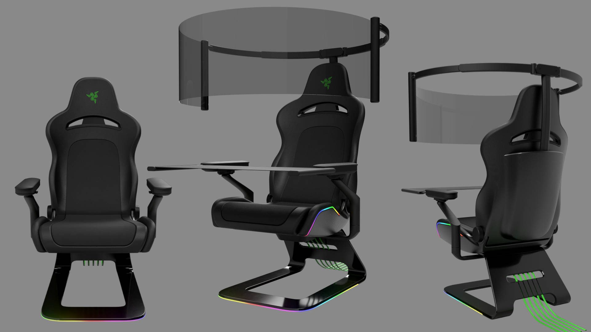 Project Carol : selon Razer, votre chaise gaming a besoin de gros