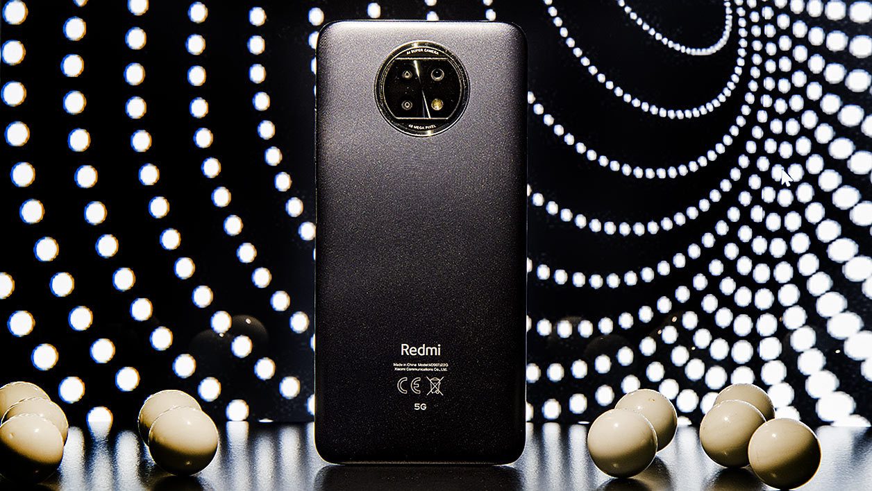 Le dos du smartphone pas cher Redmi Note 9T