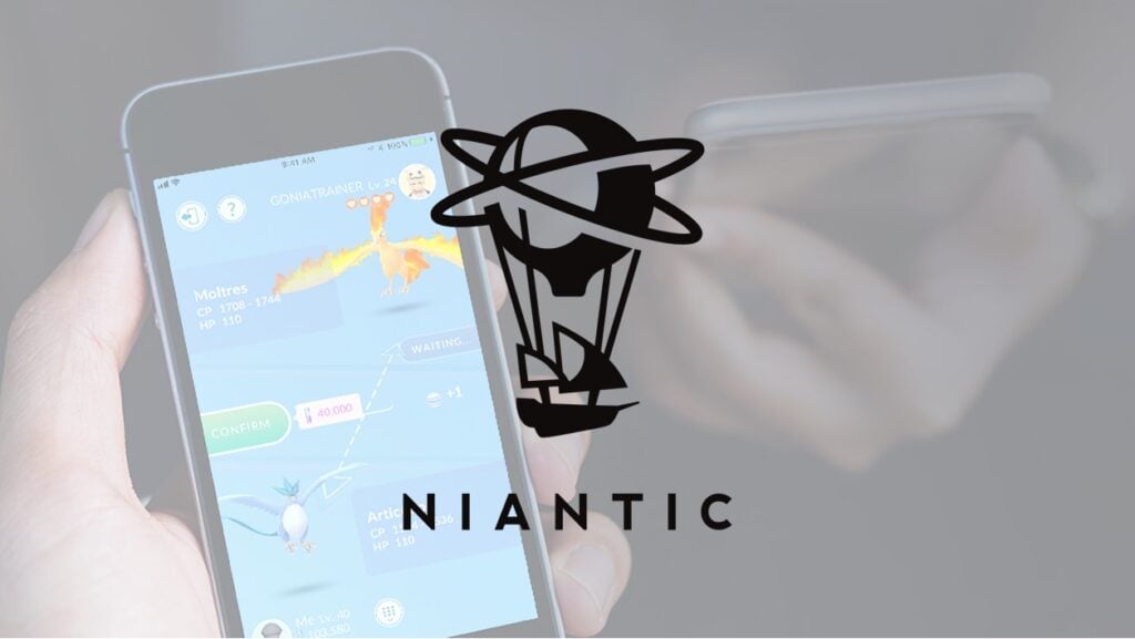 Logo de Niantic, Pokémon Go
