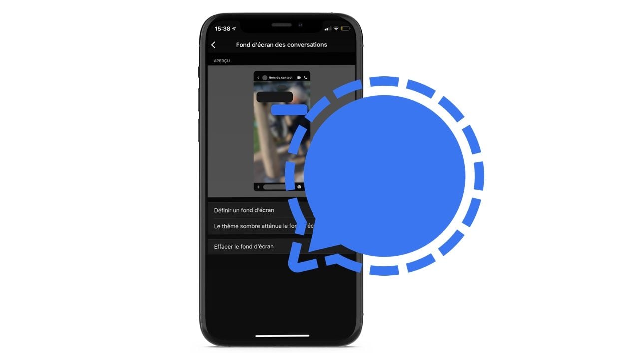 Signal: how to customize the background of your conversations? Signal: how to customize the background of your conversations?