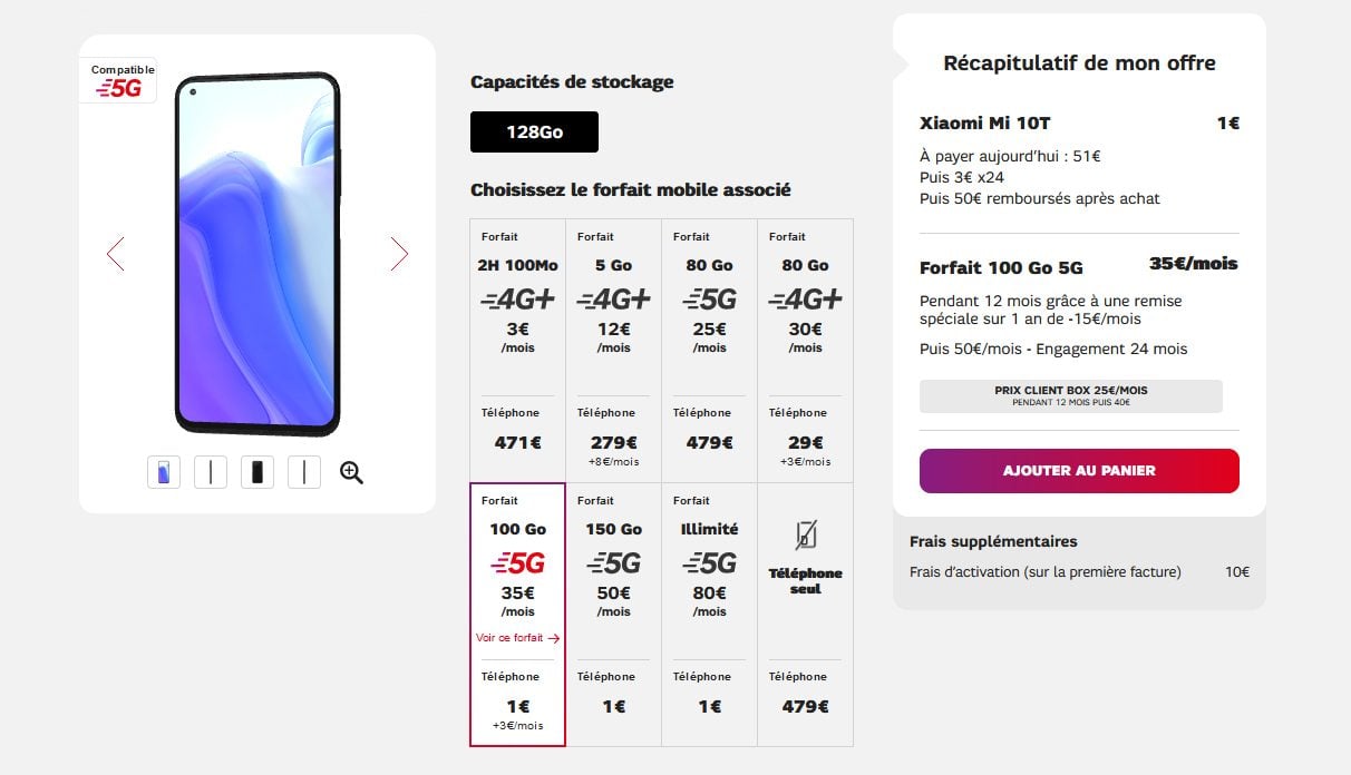 Xiaomi Mi 10T