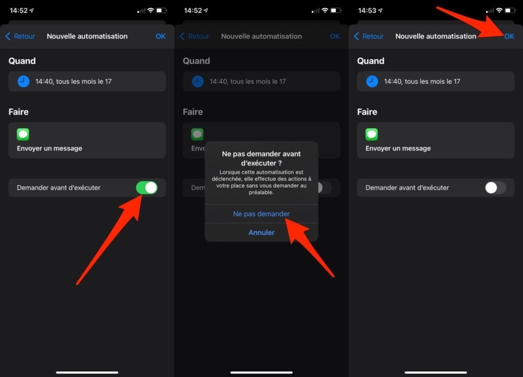 Comment programmer l’envoi d’un SMS depuis l’iPhone