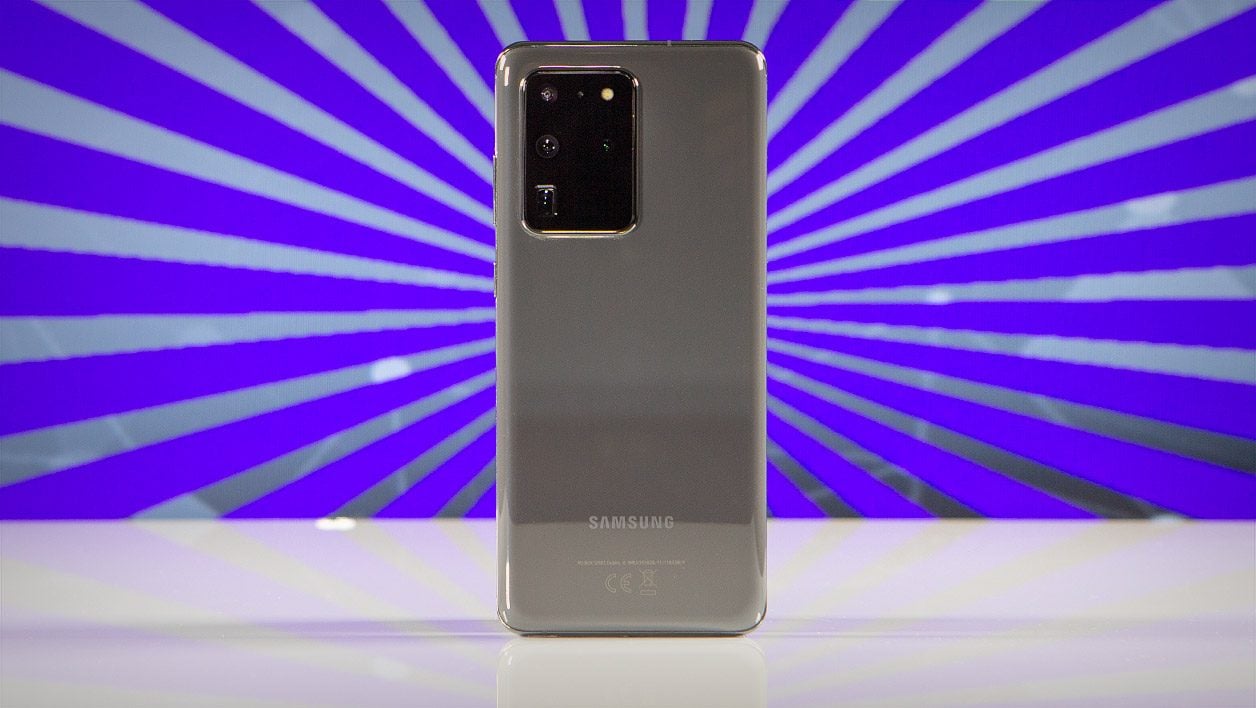 Samsung Galaxy S20 Ultra : on a pris en main le nouveau pro de la