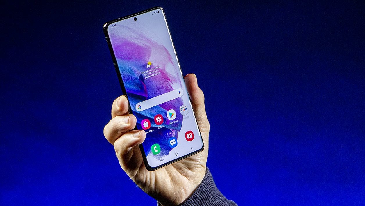 Quel smartphone Samsung acheter en 2021 ?