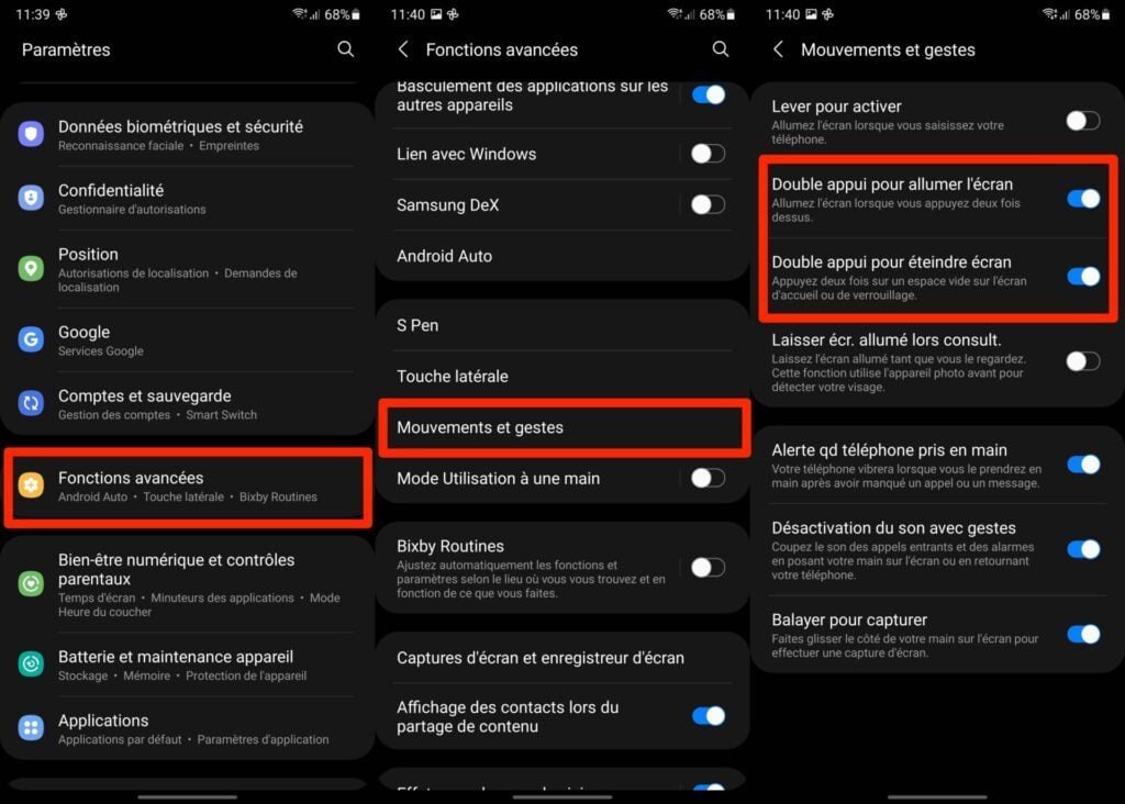 Samsung Galaxy : 10 astuces pour maîtriser son interface One UI