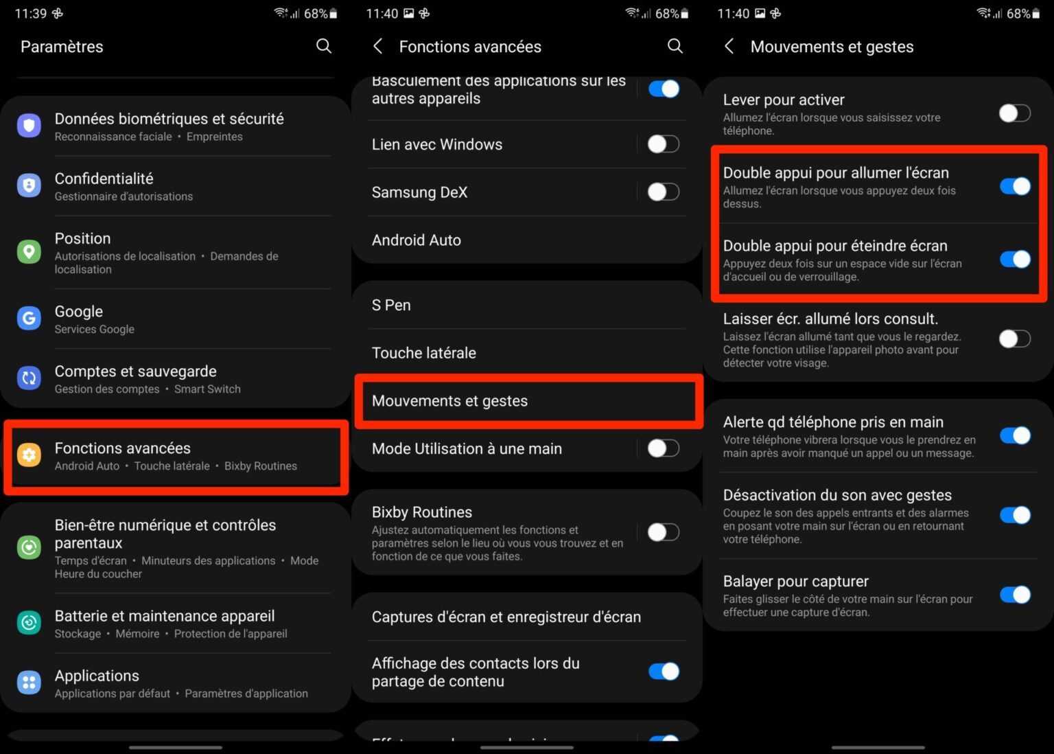 Samsung Galaxy : 10 astuces pour maîtriser son interface One UI