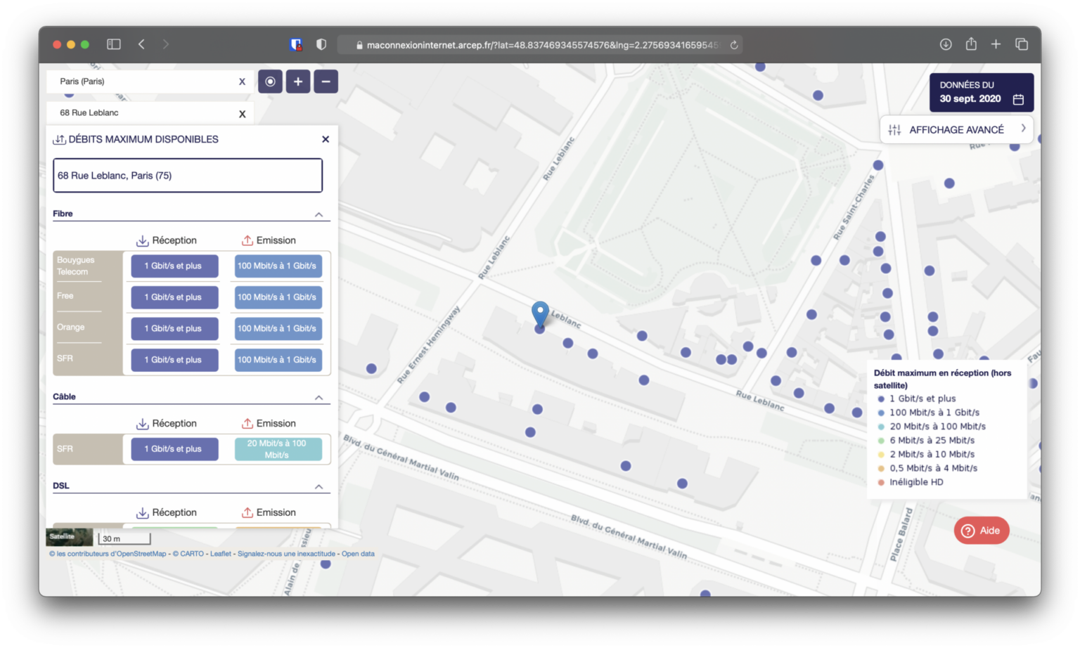 Comment trouver le meilleur opérateur pour la connexion Internet de
