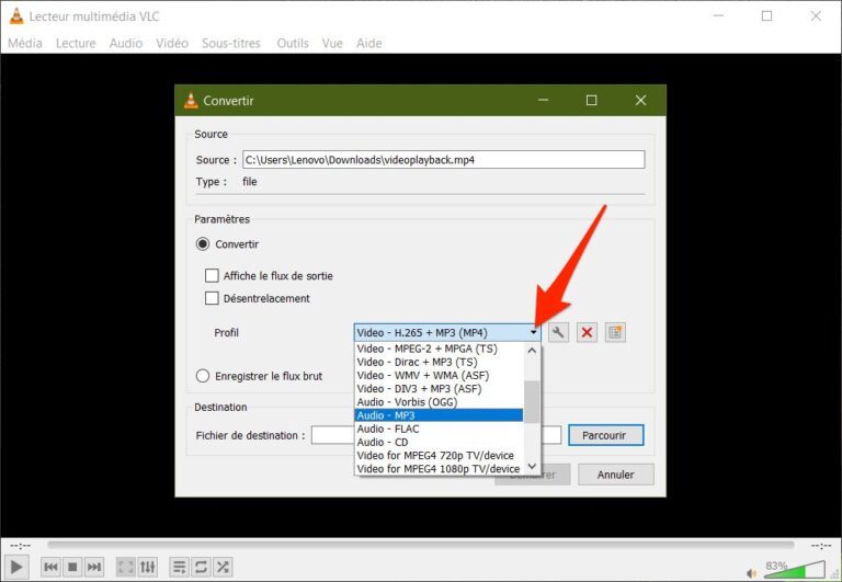 Comment extraire la piste audio d’une vidéo