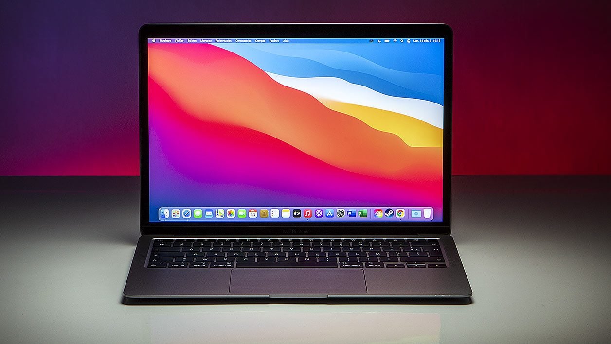 Test du MacBook Air M1 2020, d'Apple les autres PC ultraportables ont du  souci à se faire