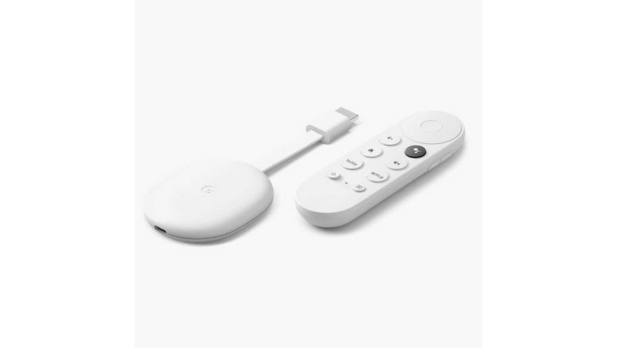 Passerelle multimédia GOOGLE Chromecast HD avec Google TV