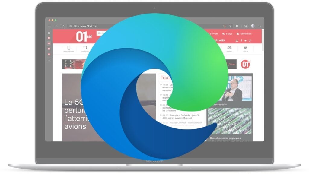 Microsoft Edge : comment faire une capture d’écran d’un site en pleine