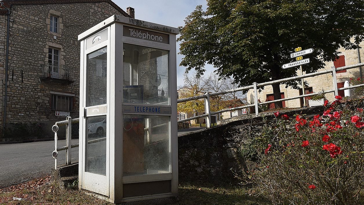 Ou Reste-t-il des cabine téléphonique en France ?