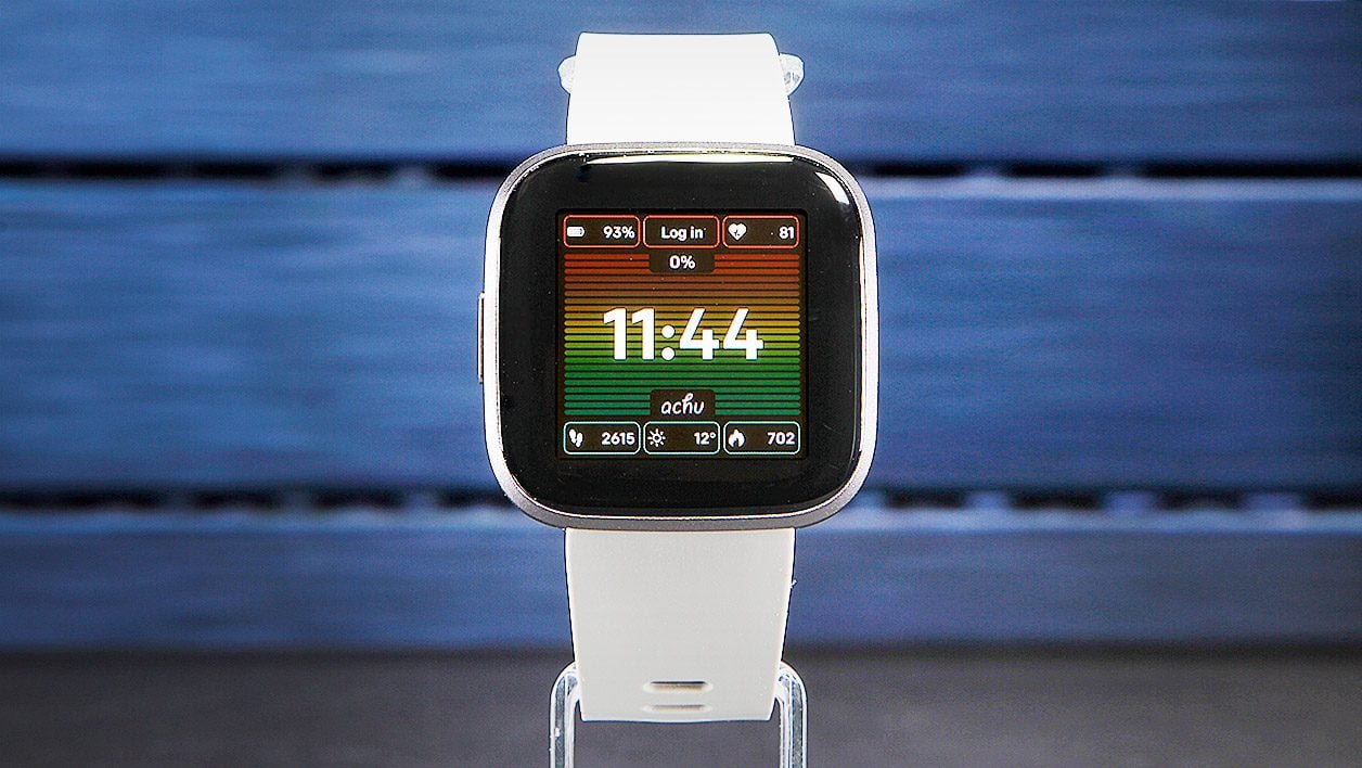 2€01 sur Bracelet de montre Compatible avec Fitbit Versa 2, Cuir