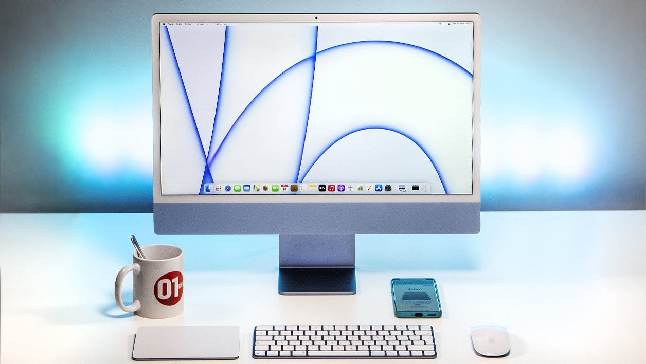 Apple iMac 24 pouces - Fiche technique 