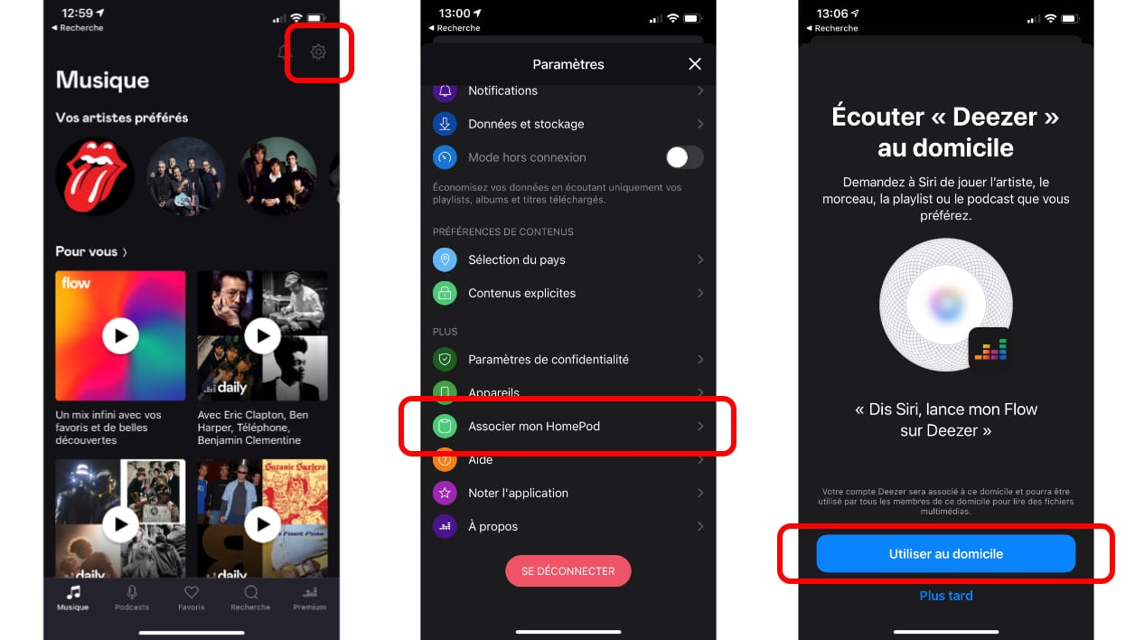 HomePod : comment faire de Deezer votre service musical par défaut à la