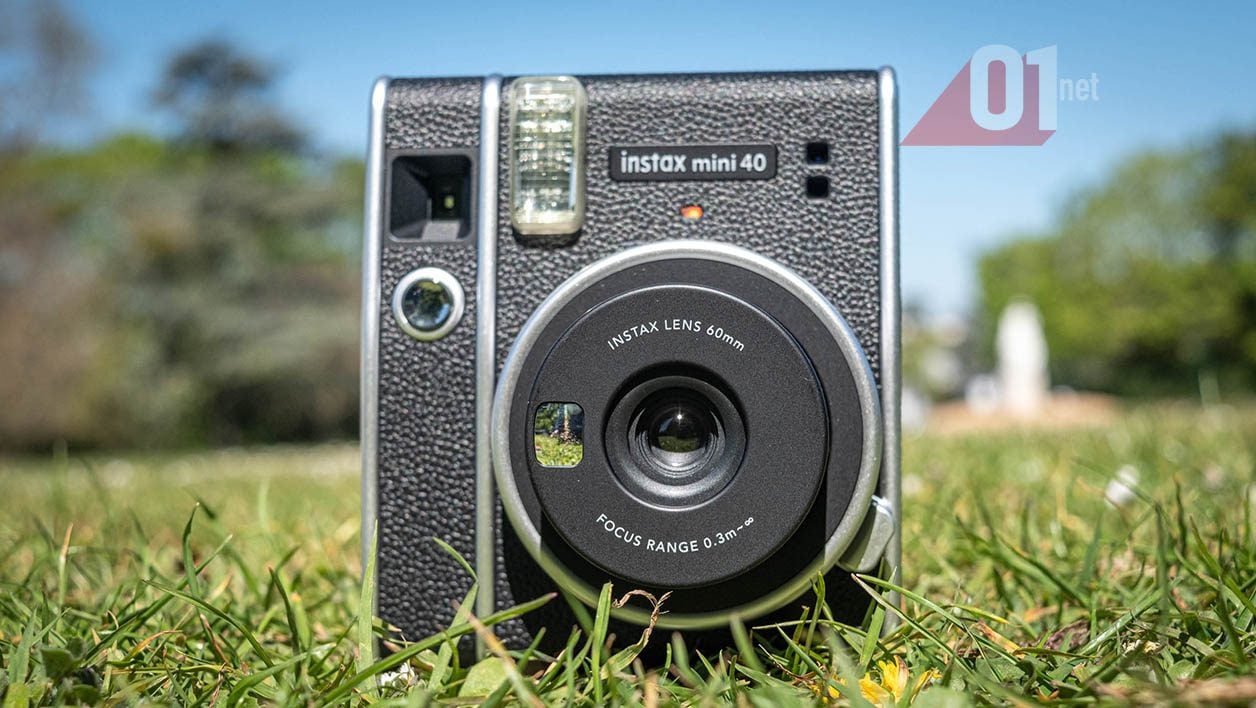 Test du Fujifilm Instax Mini 40, l'appareil photo qui fait rimer instantané  et sobriété