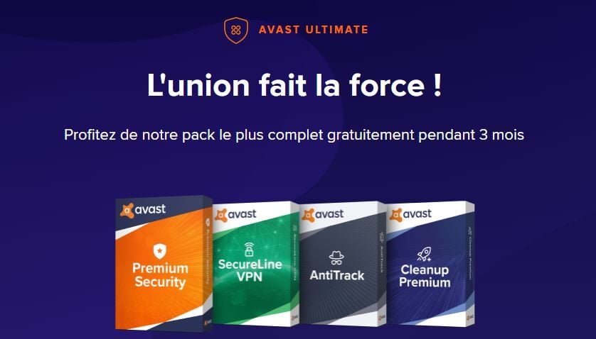 Bon plan Avast Ultimate : offre exceptionnelle sur le meilleur antivirus premium d'Avast