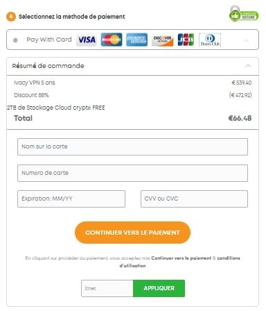 Bon plan VPN&nbsp;: 87% de promotion sur l’offre IvacyVPN pendant 5 ans (durée limitée) 