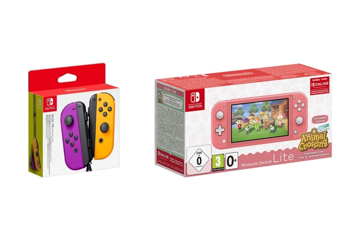  3 offres Nintendo Switch à absolument saisir (durée limitée)