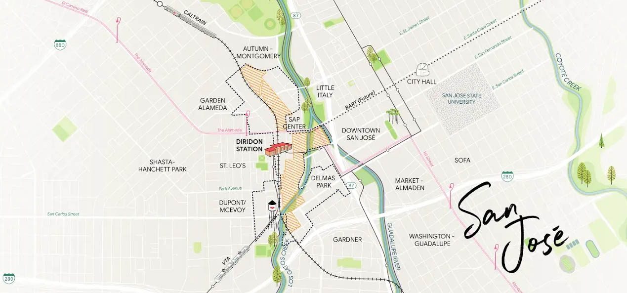 Le plan du projet de Google.