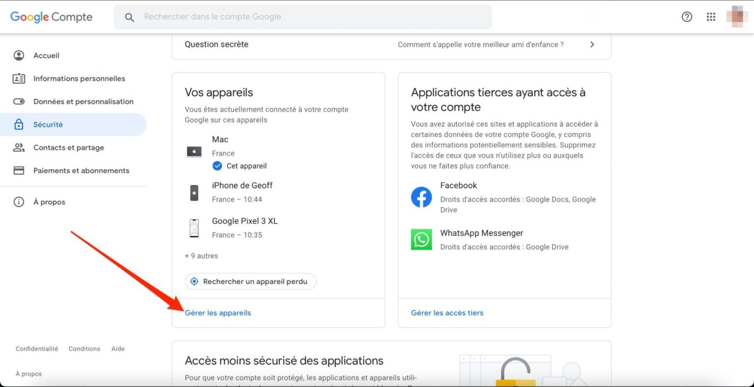 Comment Se Déconnecter De Gmail Sur Un Téléphone