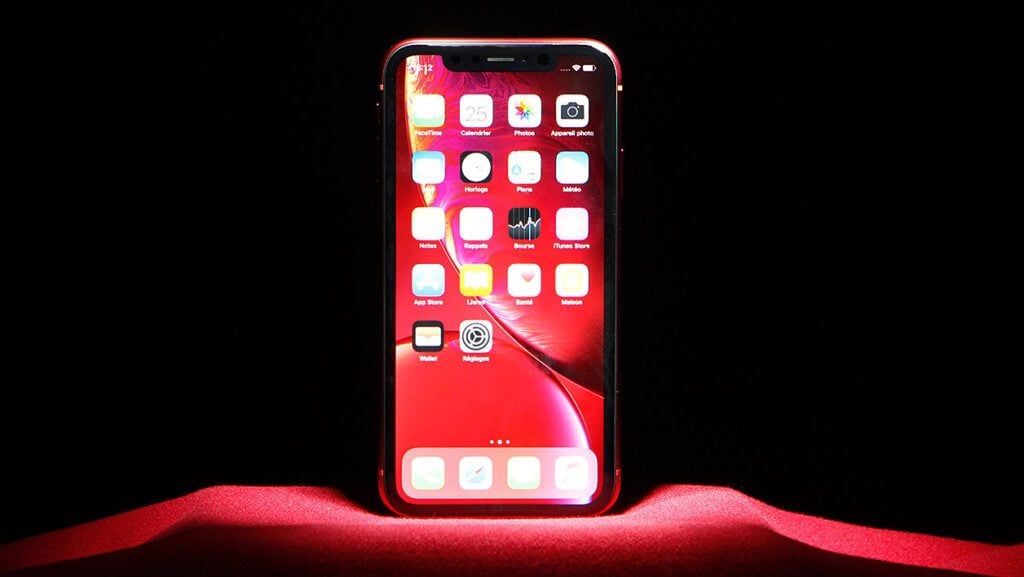 ecran iphone xr