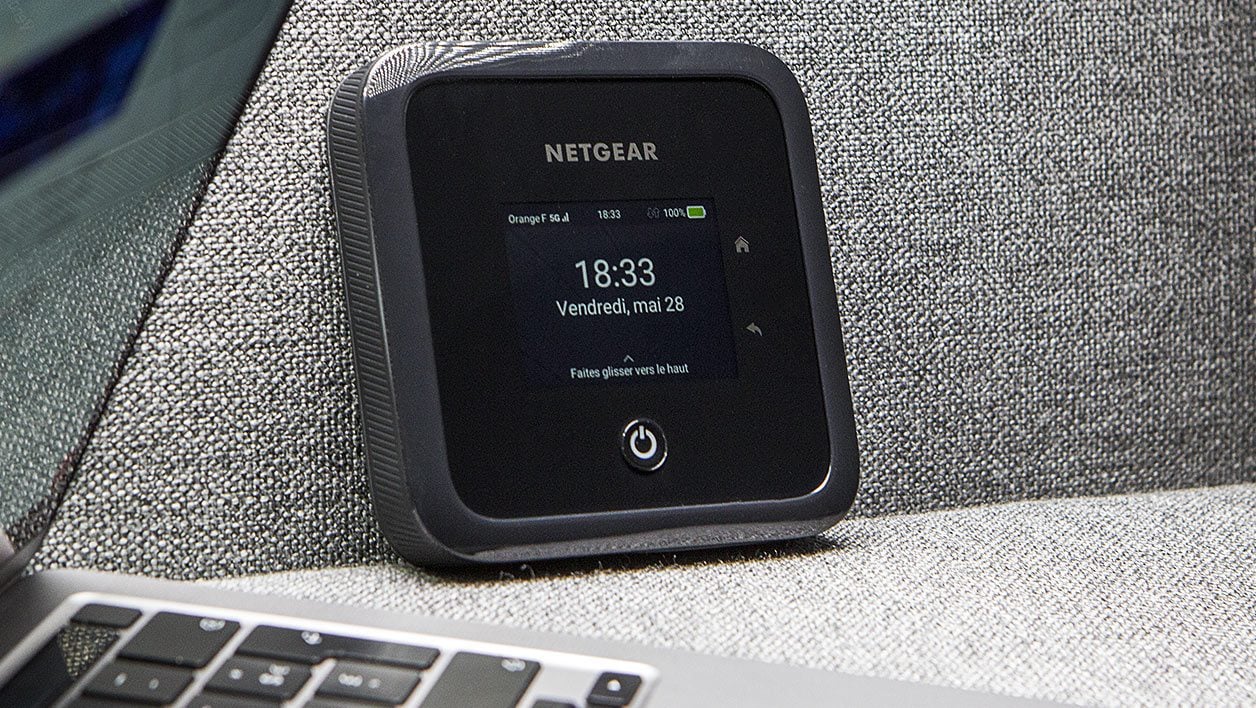 Test du Netgear Nighthawk M5, le routeur mobile 5G qui vous promet du Wi-Fi  6 partout
