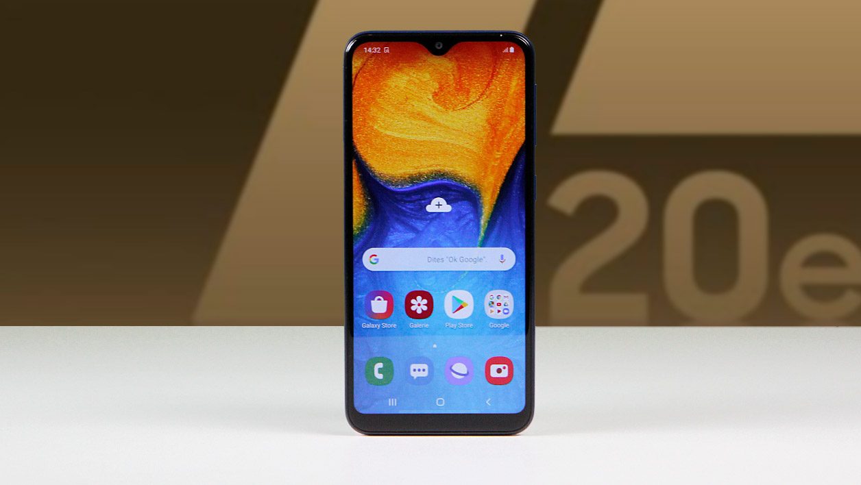 Samsung Galaxy A20e Fiche Technique 01net