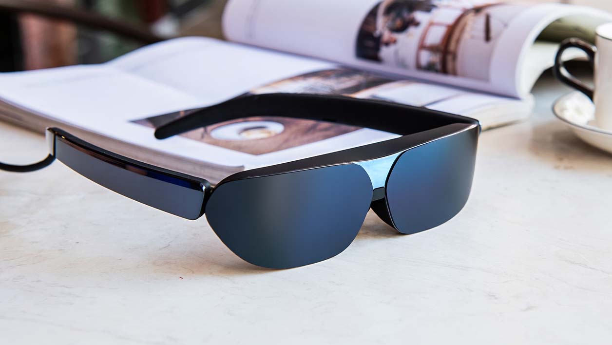 Ces lunettes connectées affichent l'écran de votre smartphone ou