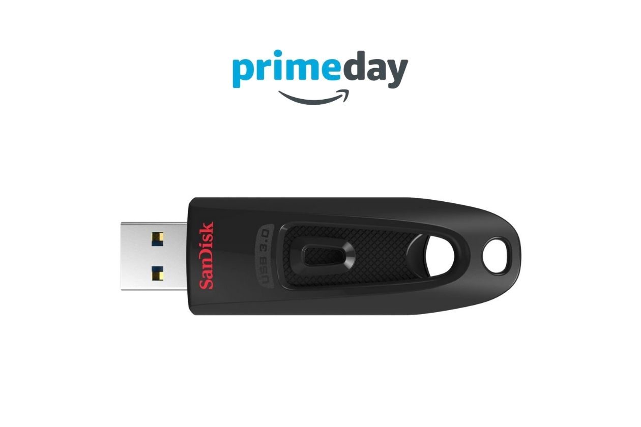 Prime Day : 50% de remise sur la clé USB SanDisk Ultra