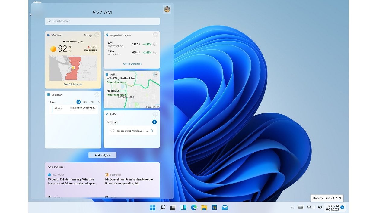Windows 11 : Microsoft publie la première version préliminaire ...