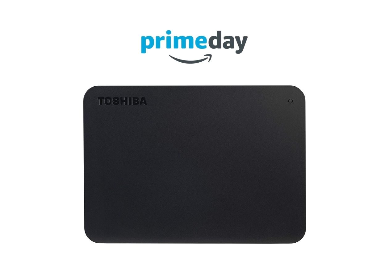 Prime Day : le disque dur 1 To Toshiba Canvio Basics à