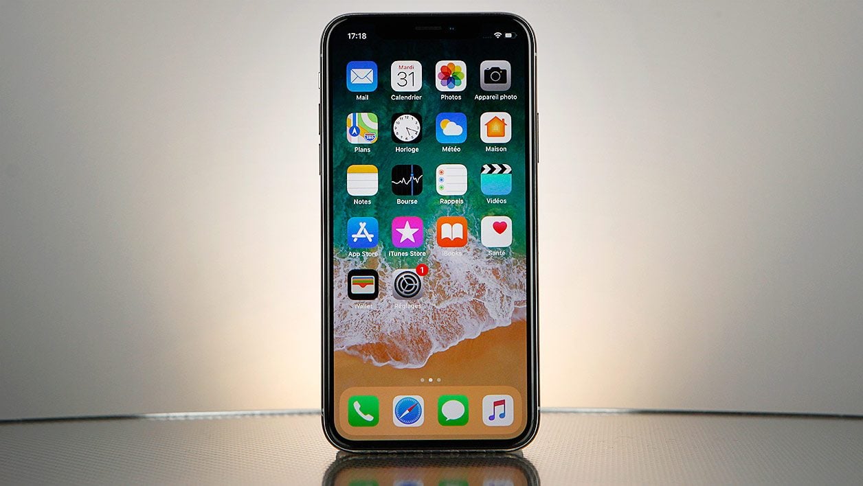 Apple iPhone X - Fiche technique 