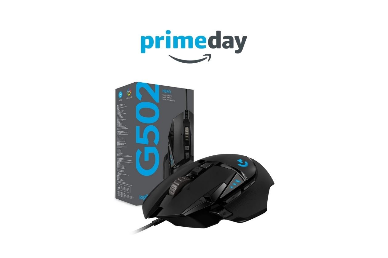 Logitech G502: la souris gamer est à -34% pendant  Prime Day