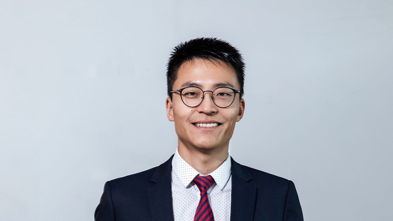 Shi Weiliang, le directeur général de Huawei France. 