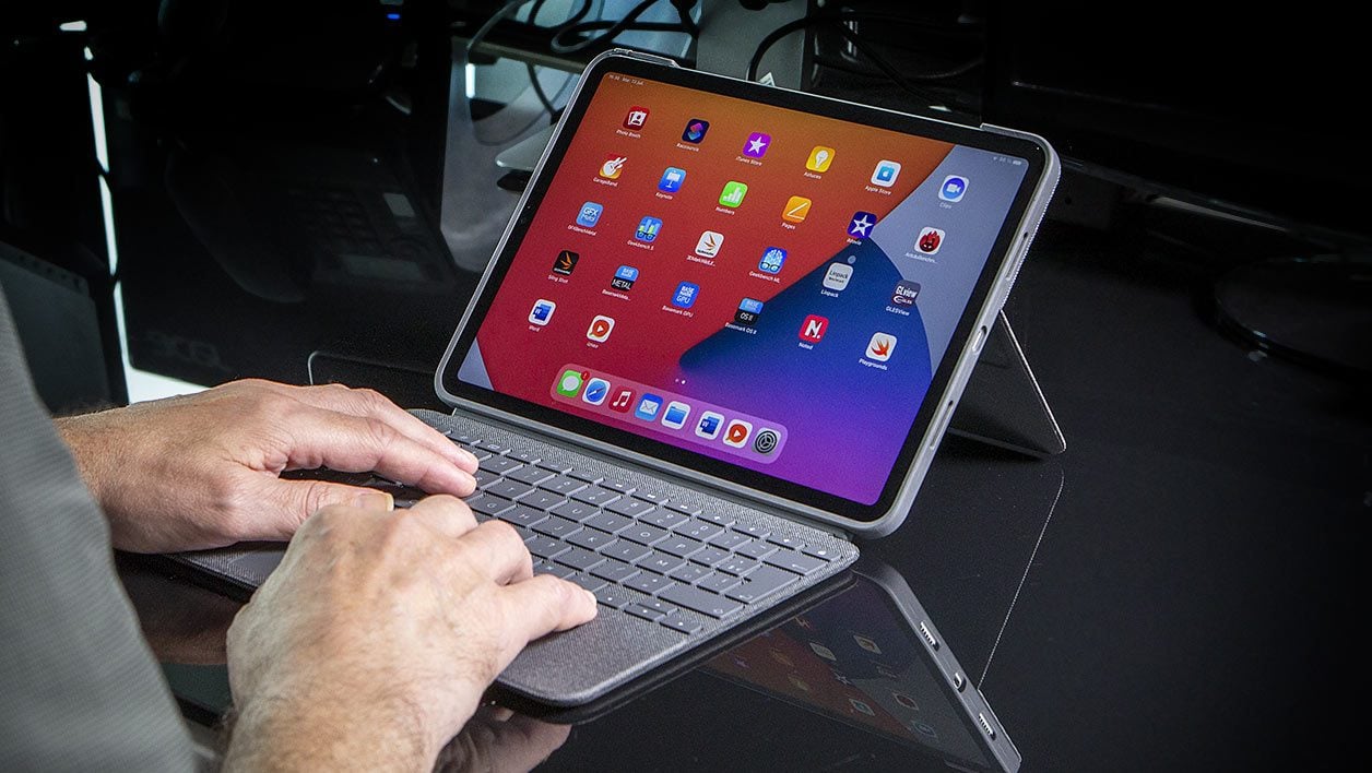 Earto Clavier iPad 9eme Generation, Smart Touchpad iPad 10.2