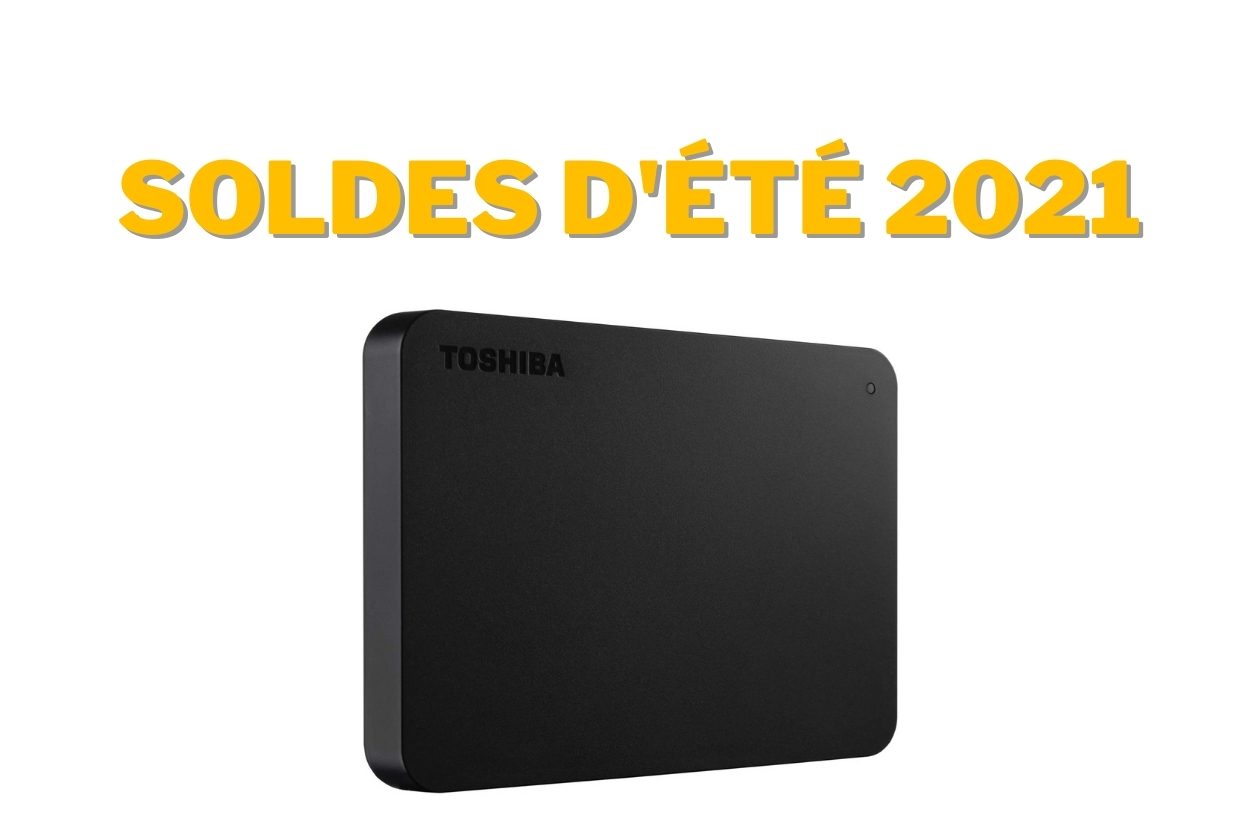 Soldes : le disque dur Toshiba 4 To est à moins de 90 euros en ce