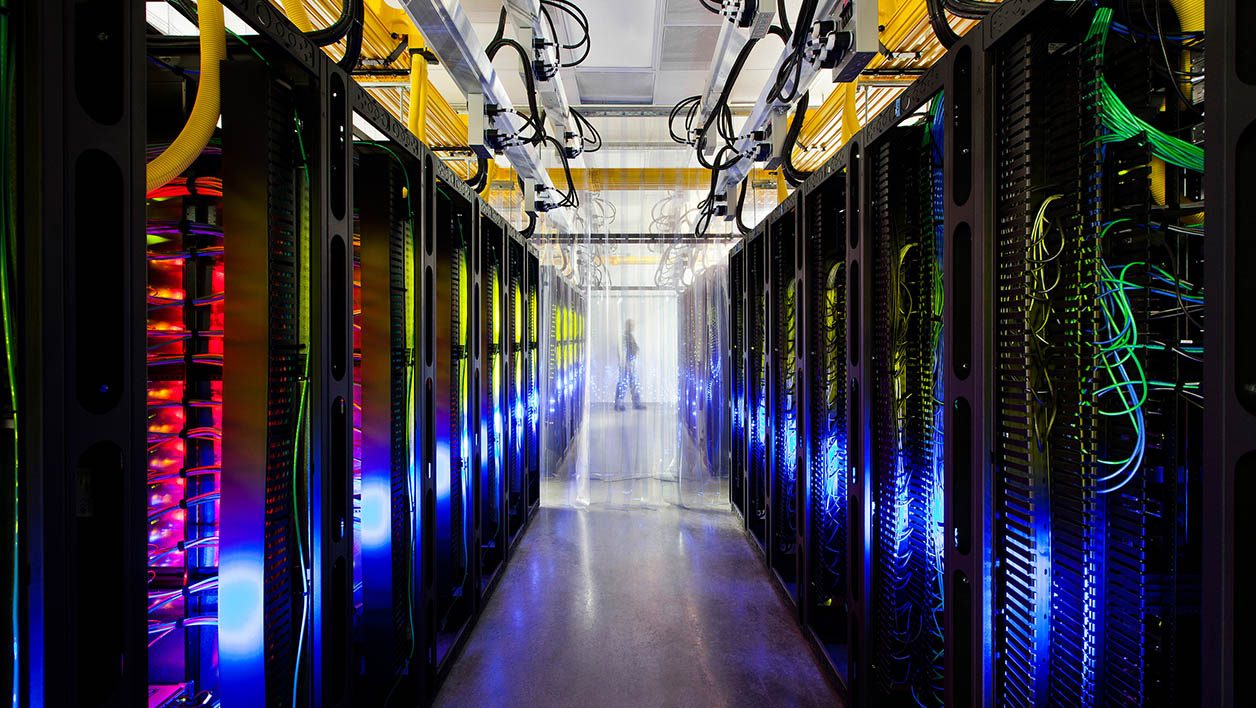 Google possède 23 très gros data center dans le monde. 