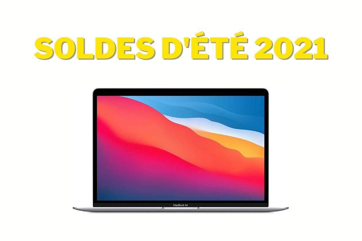 Soldes MacBook Air : le nouvel ordinateur portable Apple profite d'une  remise de 100 euros