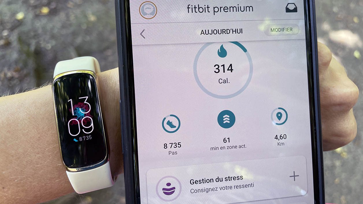 Bon plan : la fabuleuse Fitbit Luxe à un prix assez doux !