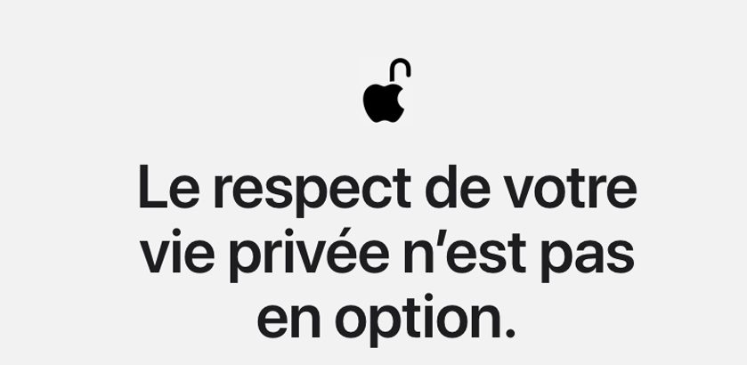 Les slogans d'Apple.