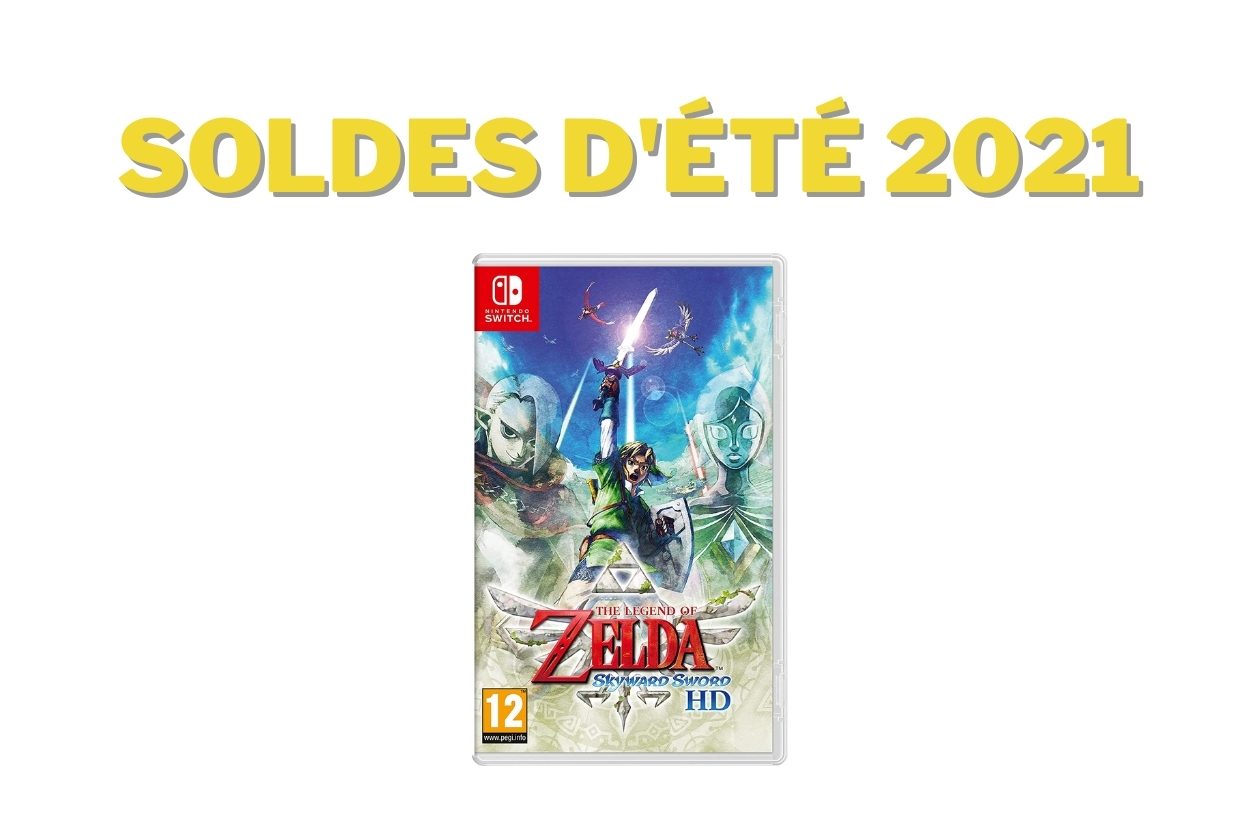Le jeu Zelda Skyward Sword débarque sur Nintendo Switch (et déjà en  promotion !)
