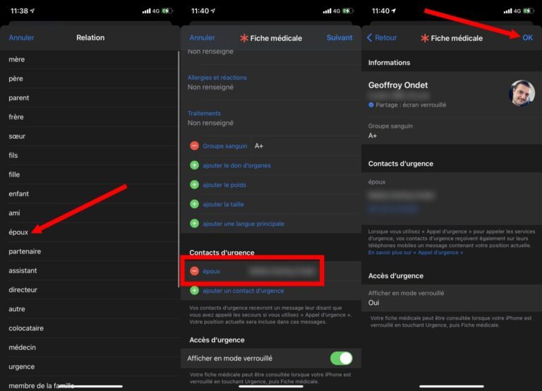 iPhone : comment configurer et utiliser la fonction d'appel d’urgence