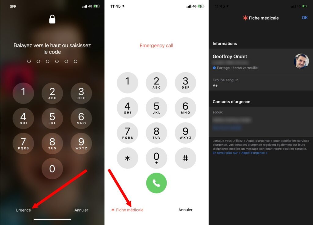 iPhone : comment configurer et utiliser la fonction d'appel d’urgence