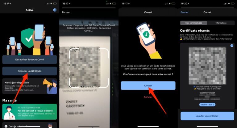 Comment Faire Pour Avoir Le Qrcode De Vaccination Covid