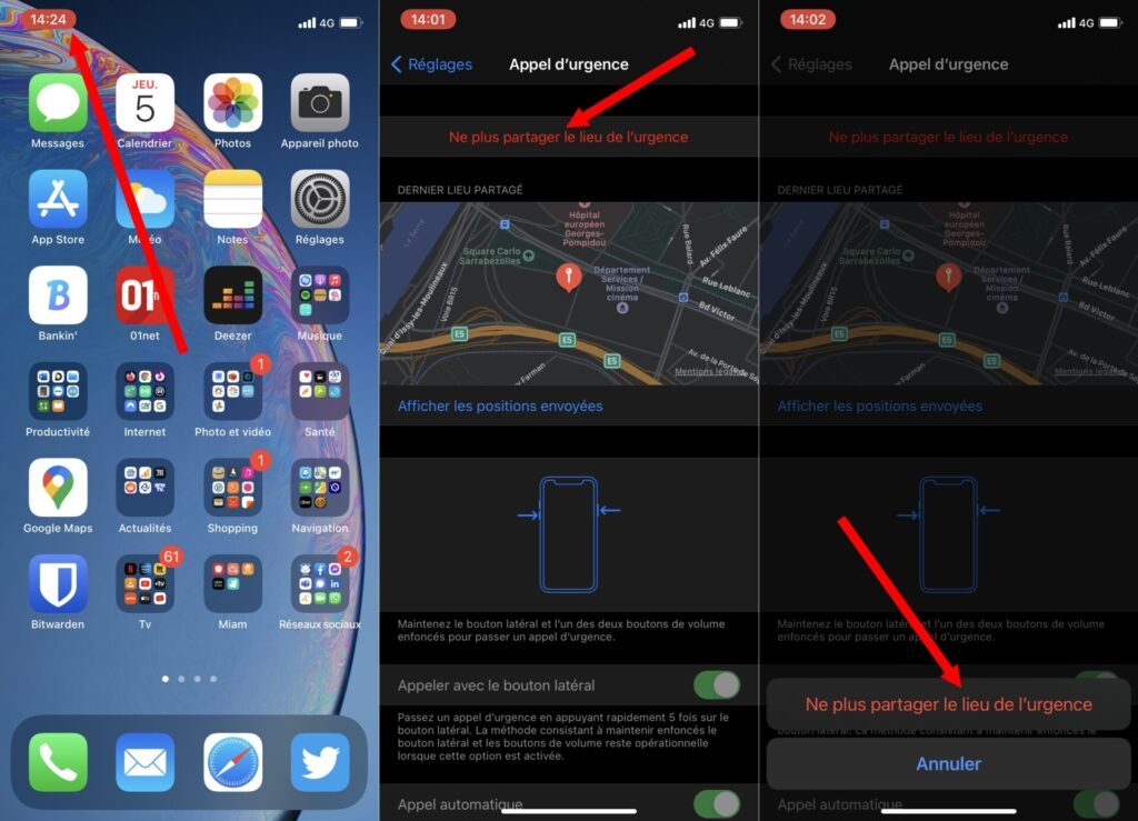 iPhone : comment configurer et utiliser la fonction d'appel d’urgence