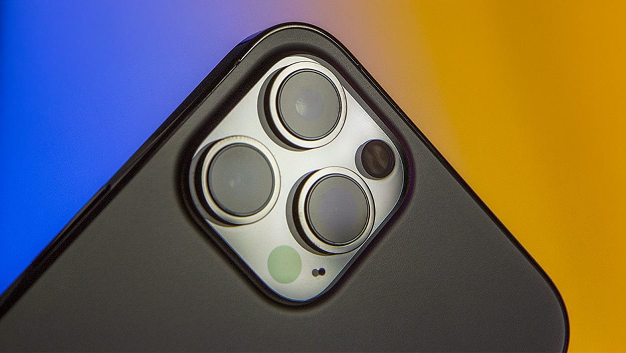 IPhone 12 Pro Max har tre kameramoduler
